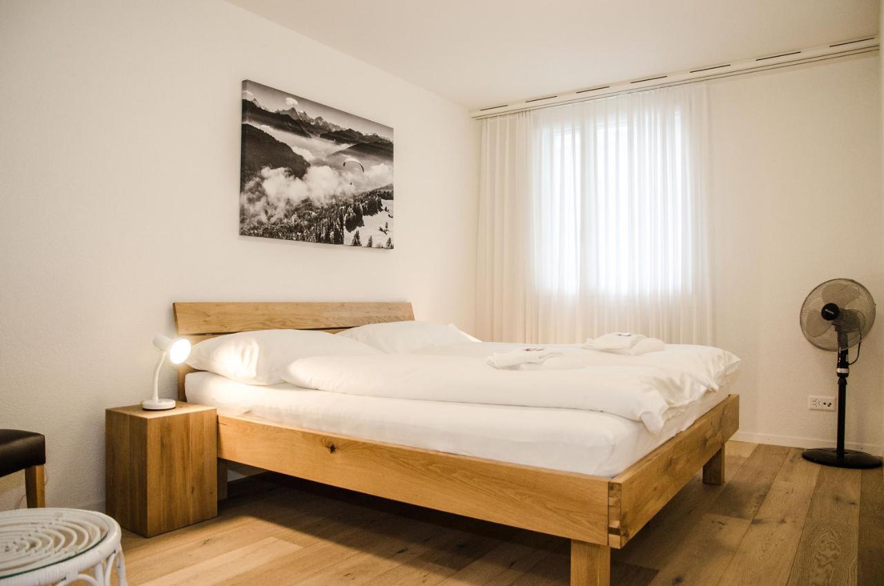 Apartment Downtown Интерлакен Экстерьер фото