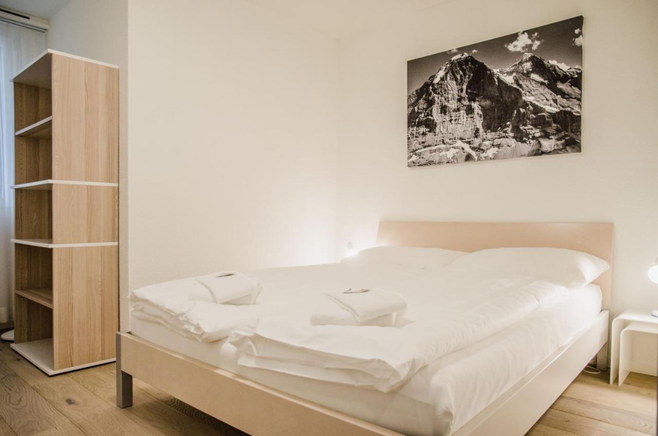 Apartment Downtown Интерлакен Экстерьер фото