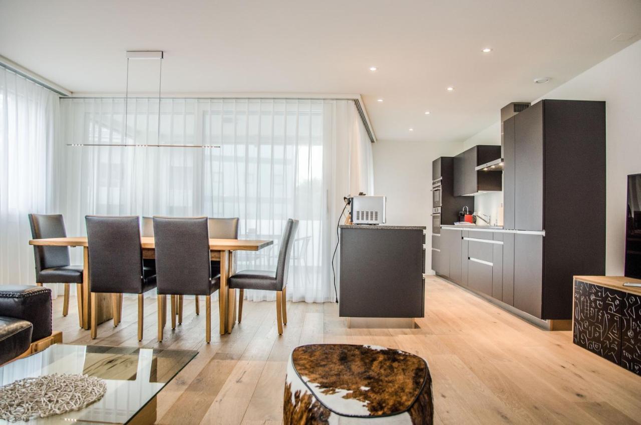 Apartment Downtown Интерлакен Экстерьер фото