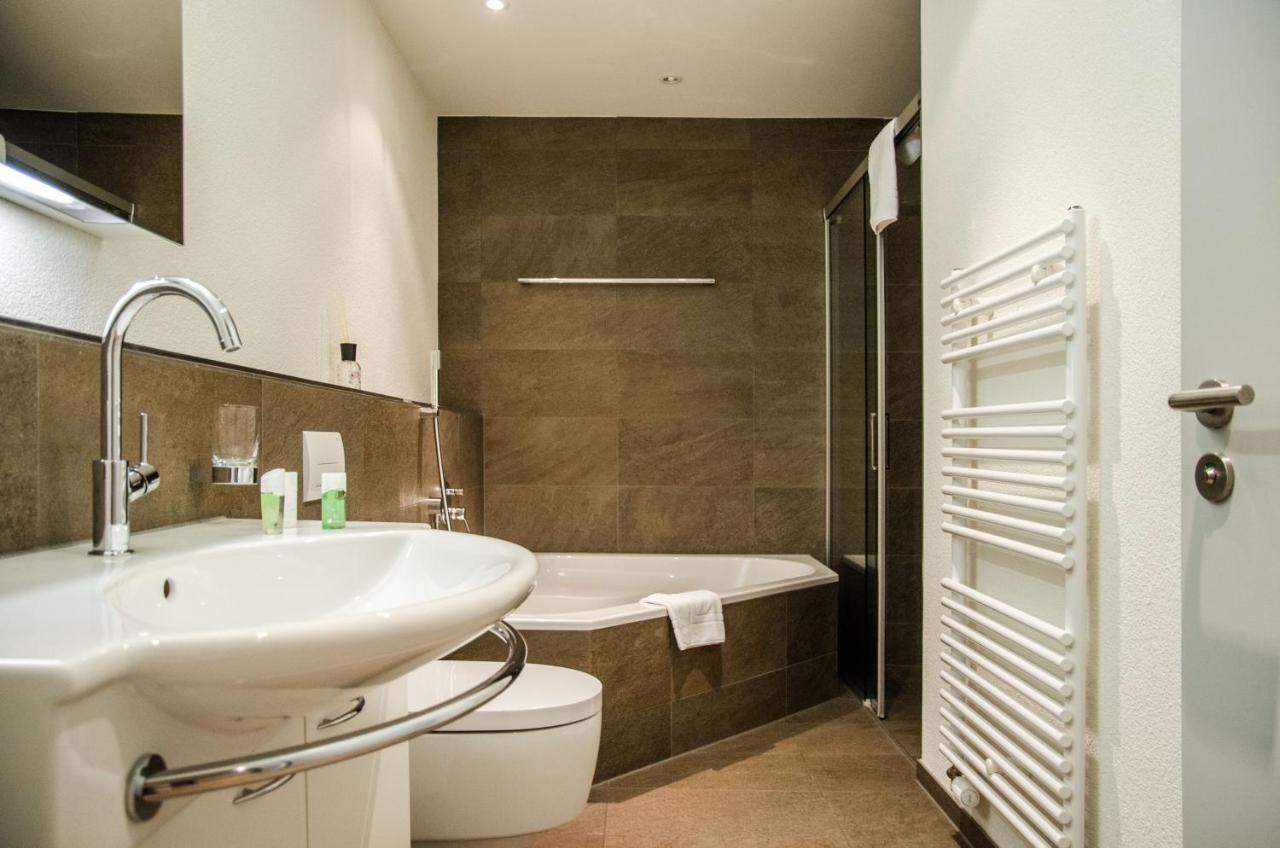 Apartment Downtown Интерлакен Экстерьер фото